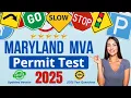 2025 Maryland A Written Test MUST KNOW Questions Answers to Pass Your Learners Permit Exam