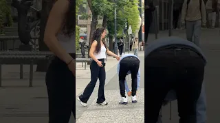 She Was Very Sneaky Youtubeshorts 