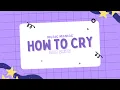 Download Lagu How To Cry - Sam Smith (Lyrics)