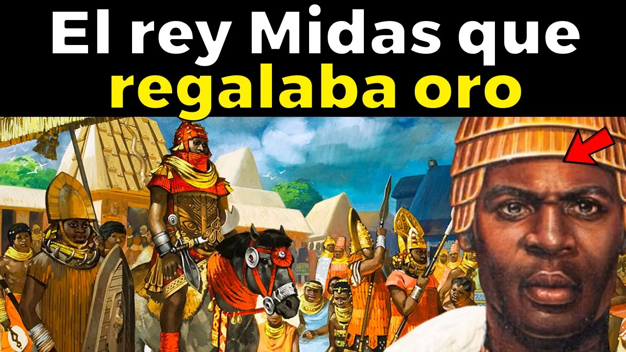 Mansa Musa: El Verdadero Rey Midas