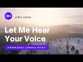 Download Lagu Let Me Hear Your Voice  - Francesca LaRosa - Official Lyric Video
