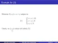 V2-06 Linear programming Blending model graphic solutions