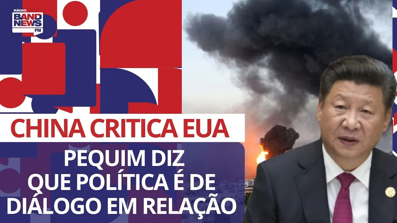 Governo chinês critica EUA e afirma que política é de diálogo em relação de Israel com Palestina