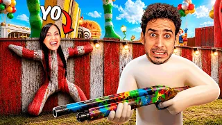 El Peor Jugador de Meccha Chameleon con mis Amigos 😂 Sandra Cires Play