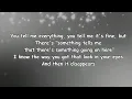 Dayglow - Then It All Goes Away (Lyrics)