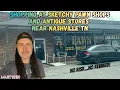 Holiday Shopping At Sketchy Pawn Shops and Antique Stores Near Nashville TN - No Risk No Reward