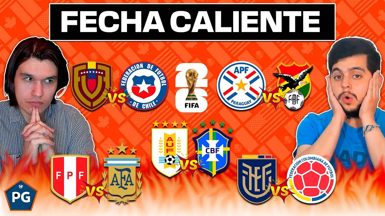 ELIMINATORIAS UNITED 2026 CONMEBOL???? FECHA 4⚡PREDICCIÓN y ANÁLISIS