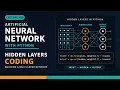 Neural Network with Python - Lec 9 Hidden layers coding Lecture