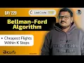 Leetcode 787 Cheapest Flights Within K Stops in Telugu Bellman-Ford Python DSA srkcodes