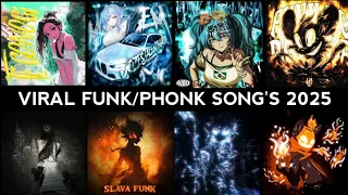 TOP 10 VIRAL PHONK FUNK SONG S 2025 L PART 3 