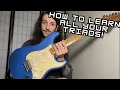 MASTER All The Triads On Top 3 Strings