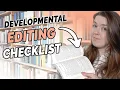 The Ultimate Developmental Book Editing Checklist