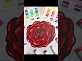 red coloring page