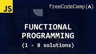 freeCodeCamp solutions - Functional Programming 1