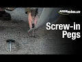 Aussie Traveller Screw-in Pegs