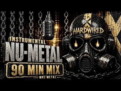 HARDWIRED | Industrial Nu-Metal Instrumental | 90 Minute Mix