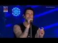 maroon 5 Love somebody live 2017