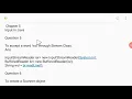 Chapter 5 Input In Java Part 3 class 9 icse
