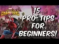 15 Pro-Tips For Beginners - Advice For New Players