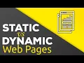 Static vs Dynamic Websites - Which One Is Right For You