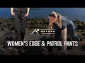 Rothco Performance Series Women's Patrol Pants - 88910 - Video 3 of 1