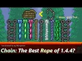 The reason why you should use the BEST Terraria Rope or maybe not