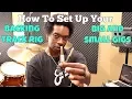 How To SET UP Your BACKING RIG For Big And Small Gigs