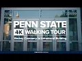 Penn State 4K Campus Walking Tour - Berkey Creamery to the Intramural Building