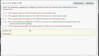 Download 300-075 Implementing Cisco IP Telephony \u0026 Video, Part 2 v1.0 MP3