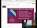 7 Tasks Before Open House Using Kunversion Resource Center