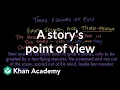 A story s point of view Reading Khan Academy