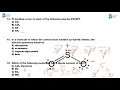 AP Chemistry Unit 2 Practice Problems
