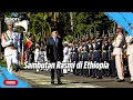 PM Anwar Ibrahim diberi sambutan rasmi di Istana Negara Ethiopia oleh PM Dr Abiy Ahmed Ali
