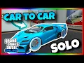 THE ONLY WORKING SOLO CAR TO CAR MERGE GLITCH EASY SOLO MERGE GLITCH IN GTA ONLINE NOT PARCHED