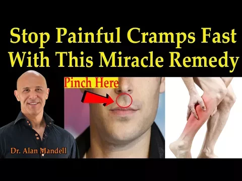 Download MP3 Stop Painful Muscle Cramps Fast With This Miracle Remedy (Lip Pinch) - Dr. Alan Mandell, D.C.