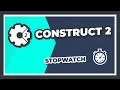 Construct 2 - Stopwatch