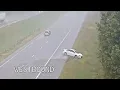 Arkansas Driver Hydroplanes Off Interstate Into Forest