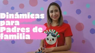 Actividades para sensibilizar a los padres de familia
