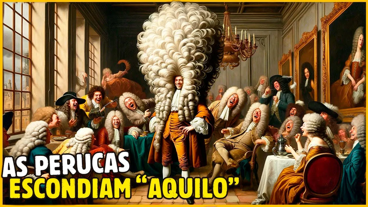 OS SEGREDOS OCULTOS POR TRÁS DO USO DAS PERUCAS NA EUROPA VÃO TE ASSUSTAR