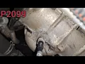 check engine code P2099 causation