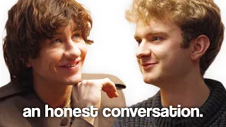 an honest conversation with Barry Keoghan
