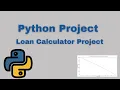 Loan Calculator Python Project For Beginner