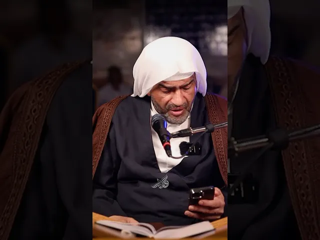 ⁣خطبة الرسول لاستقبال شهر رمضان - 🎙️ الملا إلياس المرزوق