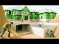 Download Lagu Team bouwt landhuis van $ 5.000.000 | Van begin tot eind door @kbuild