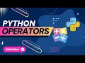 Python Tutorial - All Python Operators Explained in Hindi 2025 7 Types of Operators