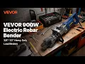 VEVOR Rebar Bender Review - Steel No Problem