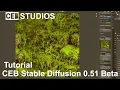 Tutorial CEB Stable Diffusion 0 51 Beta