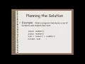 ICS 3U0 - Lesson 2