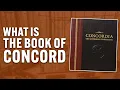 What Is the Book of Concord