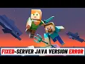 How to Fix Minecraft Server Java Version Errors
